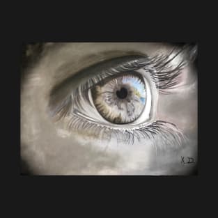 Hyperrealistic Eye T-Shirt