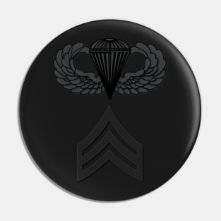 Sergeant - Airborne Pin