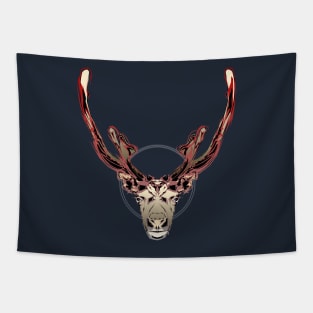 Comet the Reindeer Tapestry