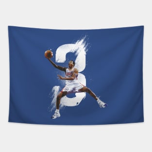 Allen Iverson Tapestry