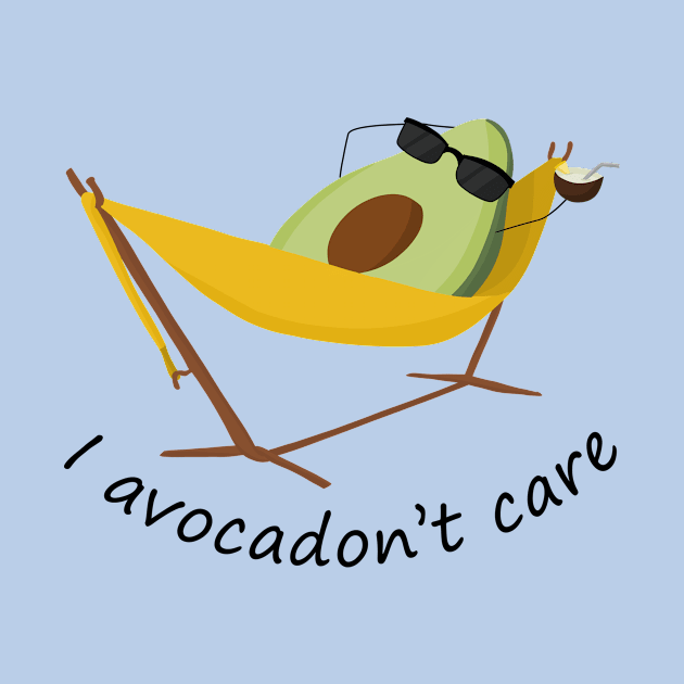 Avocadon't care by TheNewMoon