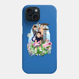 Blink 182 design Phone Case