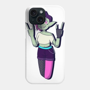 Alt Zombie Girl Phone Case