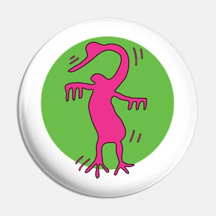 petroglyph fuchsia pink pet Pin