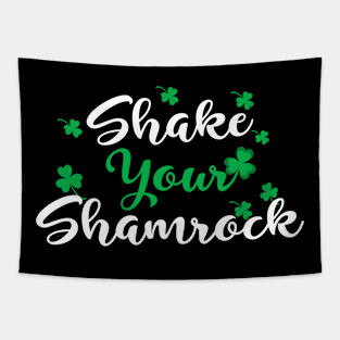 Shake Your Shamrock Tapestry