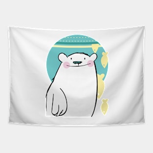 Polar bear Tapestry