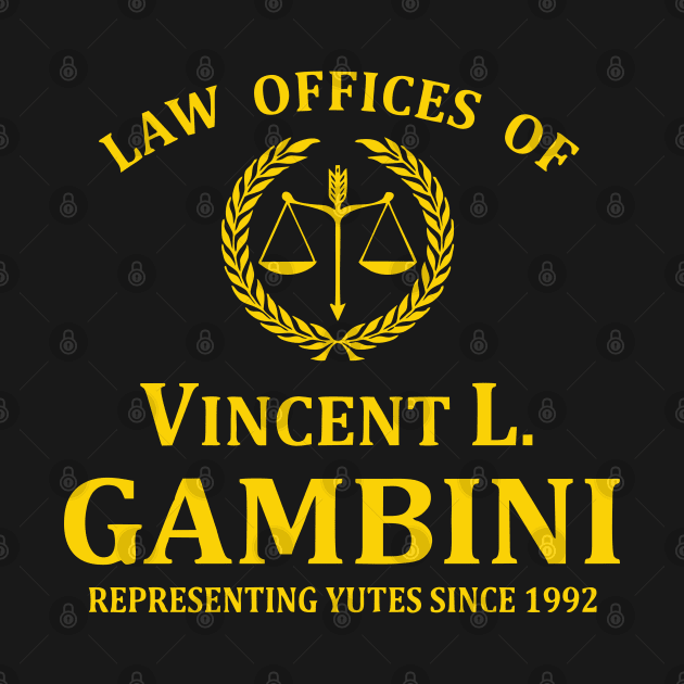 Law Offices Of Vincent L. Gambini by Sassy The Line Art