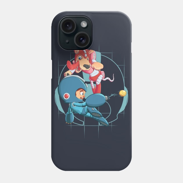 Mega Man Phone Case by Susto