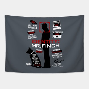 Mr. Finch Tapestry