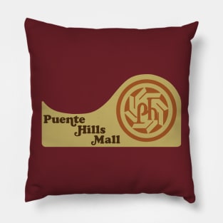 Puente Hills Mall Pillow