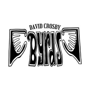 The Byrds David Crosby T-Shirt