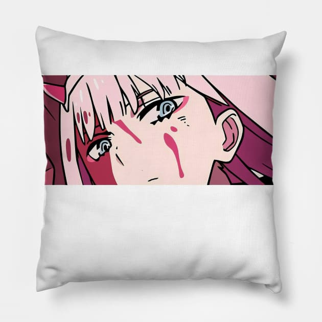 Zero two Pillow by Vhitostore