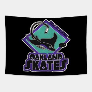 Oakland Skates Roller Hockey Tapestry