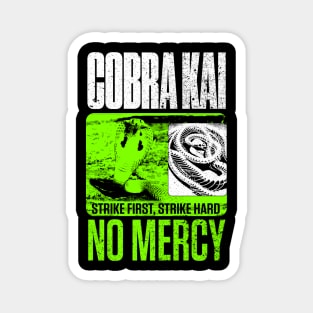 Cobra Kai (GREEN) Magnet