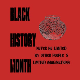 Black History Month T-Shirt