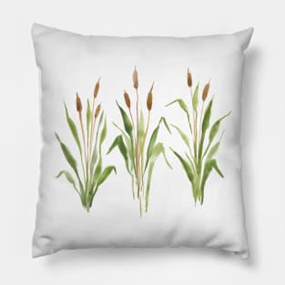 Cattails Pillow