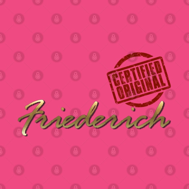 Certified Original - Friederich by D_AUGUST_ART_53