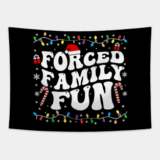 forced family fun Tapestry