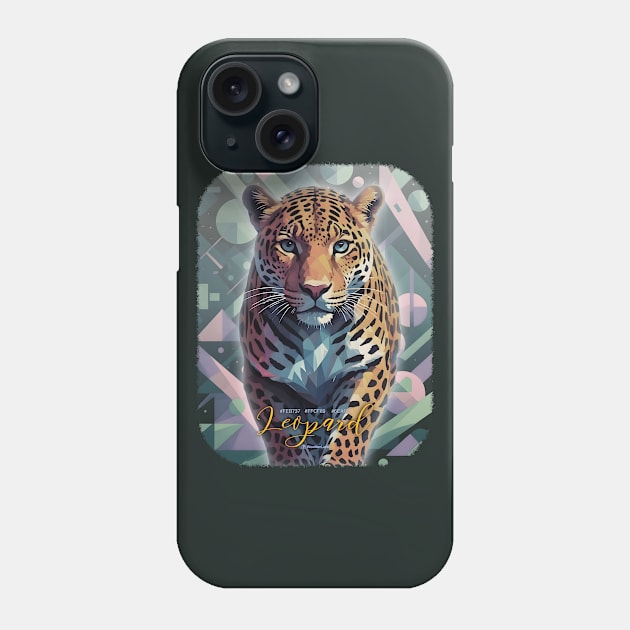 Leopard Phone Case by WowMenLabs