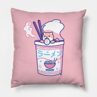 Shiba Ramen Pillow