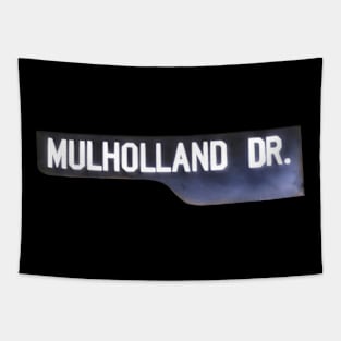 Mulholland Drive / David Lynch Tapestry