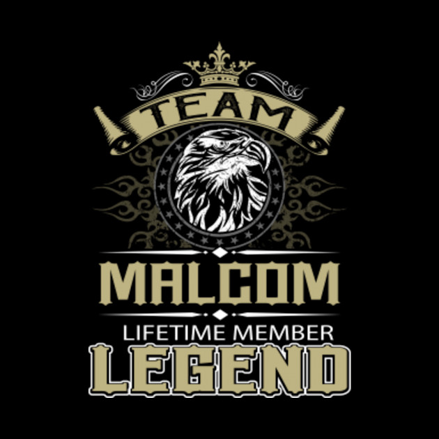 Malcom Name T Shirt - Malcom Eagle Lifetime Member Legend Name Gift Item Tee - Malcom - Phone Case