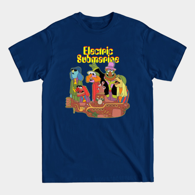 Disover Ekectric sunruse - The Muppets - T-Shirt