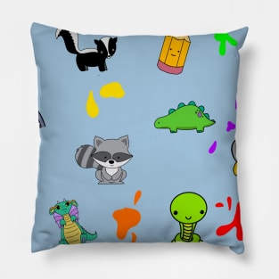 Cute character pattern Pillow