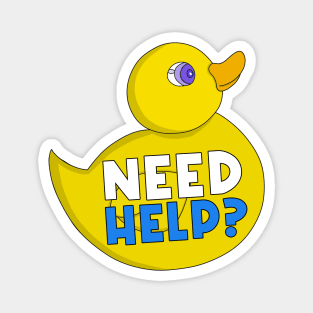 Need Help? Magnet