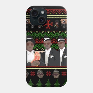 Coffin Dance Xmas Ugly Sweater Phone Case