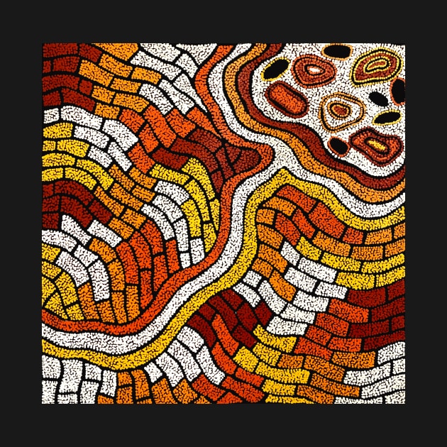 Australian Aboriginal Art by BPE