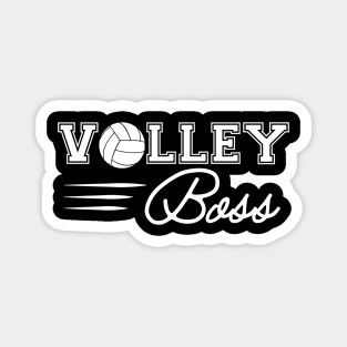 Volleyball - Volleyball boss Magnet