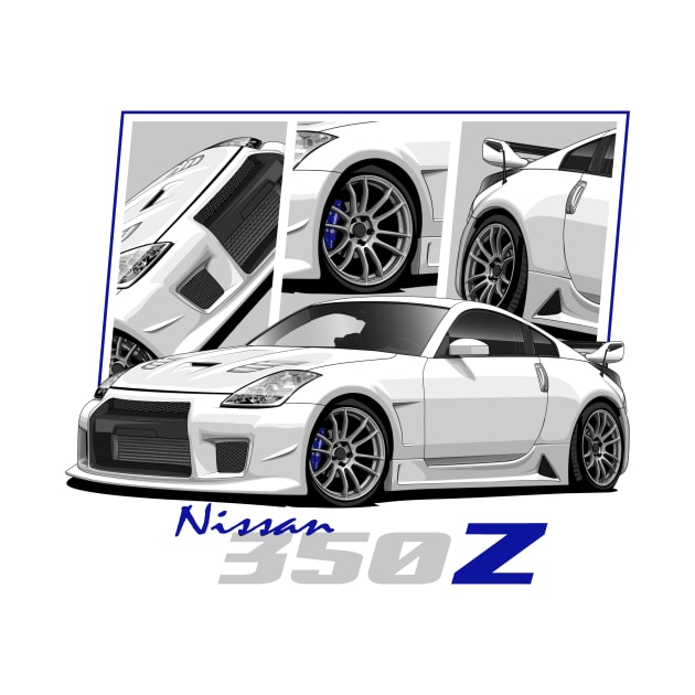 Nissan 350Z, JDM Car by T-JD