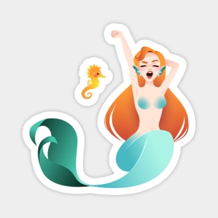 Mermaid Magnet