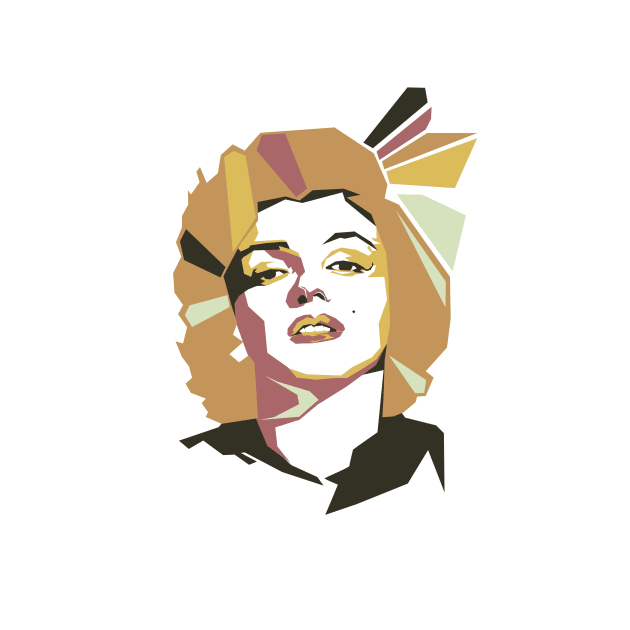 Marilyn Monroe by gblackid