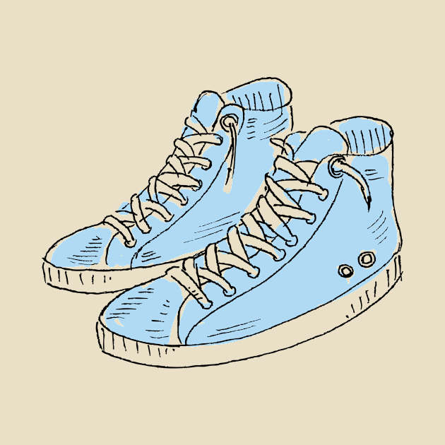 sneakers doodle by DigiToonsTreasures