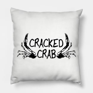 Cracked Crab Pillow