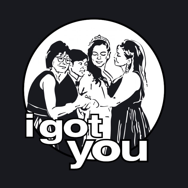 I Got You by fangirlshirts
