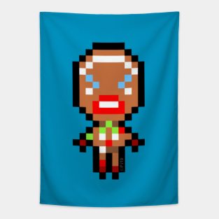 Lazarbeam Gingy Tapestries Teepublic - lazarbeam gingerbread roblox