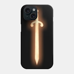 Spiritual Weapon (Orange Sword) Phone Case