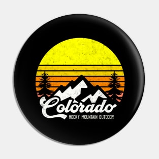 Colorado Rocky Mountain National Park Pin