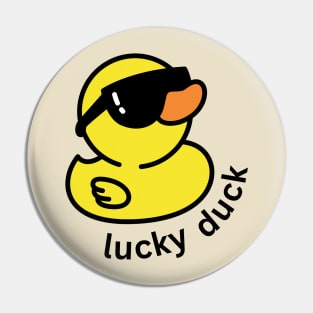 Lucky Duck Pin