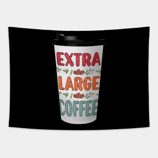 Extra Large Coffee Tapestry