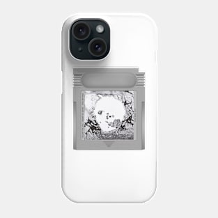 A Moon Shaped Pool Game Cartridge Phone Case