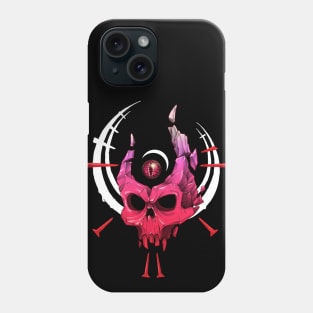 Demon Skull Phone Case