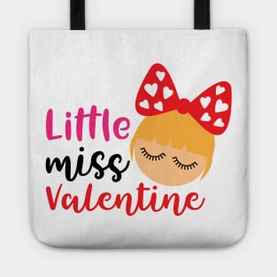 Little miss valentine Tote