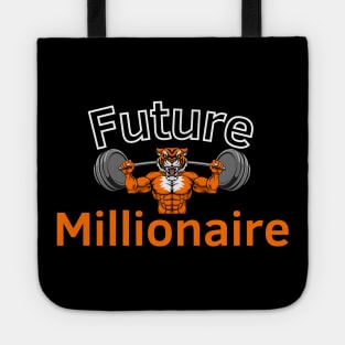 Future Millionaire Tiger Tote