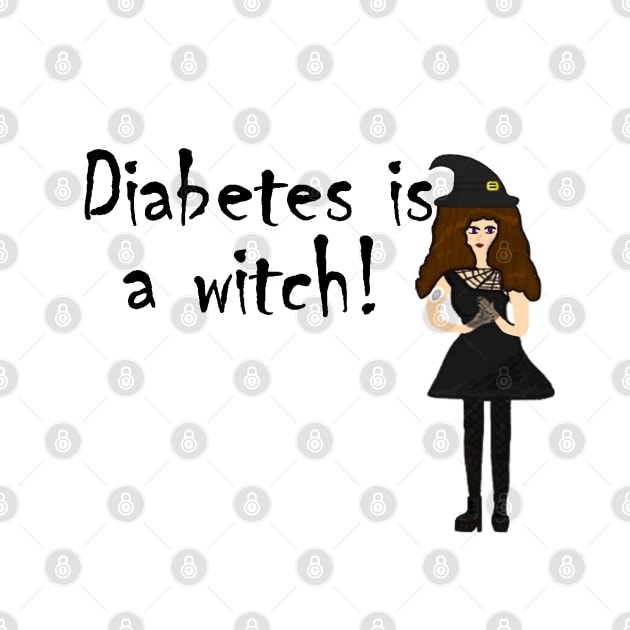 Diabetes is a Witch! by CatGirl101