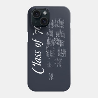 Class of '76 Phone Case