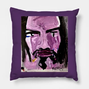 Charles Manson Pillow